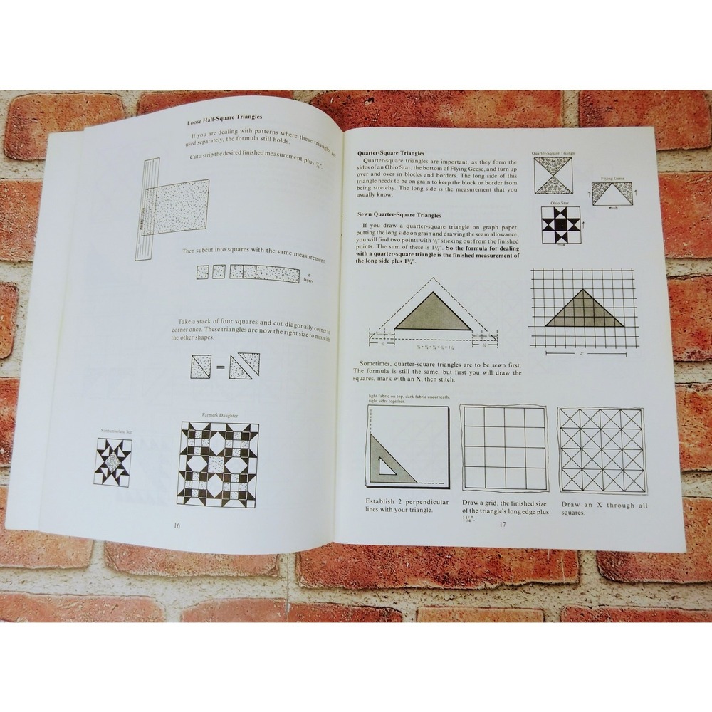 Template-Free Quiltmaking Trudie Hughes 1986 That Patchwork Place Craft Book - Picture 4 of 9